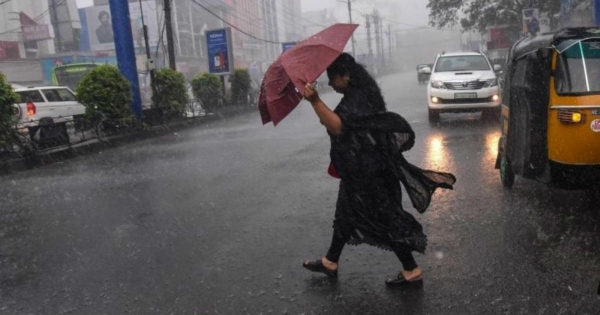Possibility of rain in 14 districts in Tamil Nadu today till 4 pm