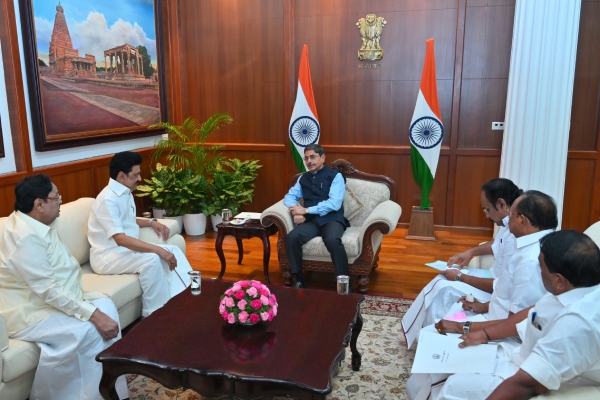 CM Stalins meeting with Governor Ravi, what next?
