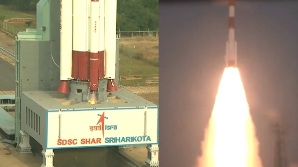 ISRO will blast off the XPoSat on a PSLV-C58 rocket on Monday 