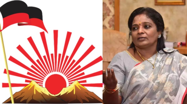 DMK and its 3 alliance party refuses to join Puducherry Governor Tamilisai Soundararajans tea party DMK and its 3 alliance party refuses to join Puducherry Governor Tamilisai Soundararajans tea party