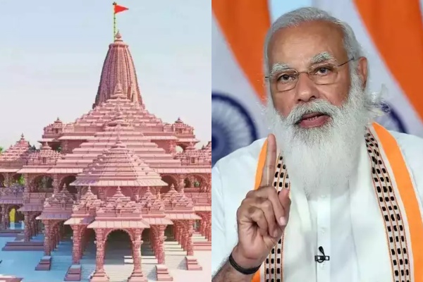 PM Modi asks all ministers to feed poor on Ayodhya Pran Prathishta Day