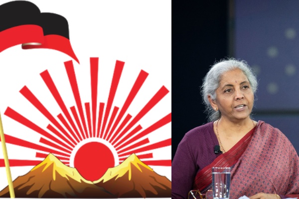  Hindus also have a vote DMK Should Rember This Says Finance Miniser Nirmala Sitharaman