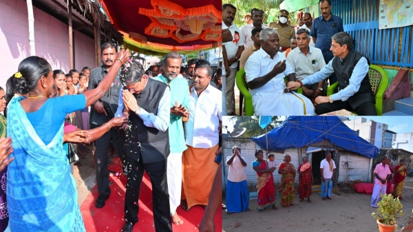 Villages are in dire poverty Says TN Governor RN Ravi after visit Nagapattinam Villages are in dire poverty Says TN Governor RN Ravi after visit Nagapattinam