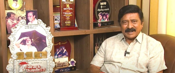 RV Udayakumar shares memories of Vijayakanth 