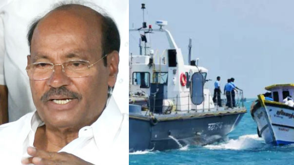 Ramadoss questioned Union government as to when India will end the Sri Lankan naval atrocities 
