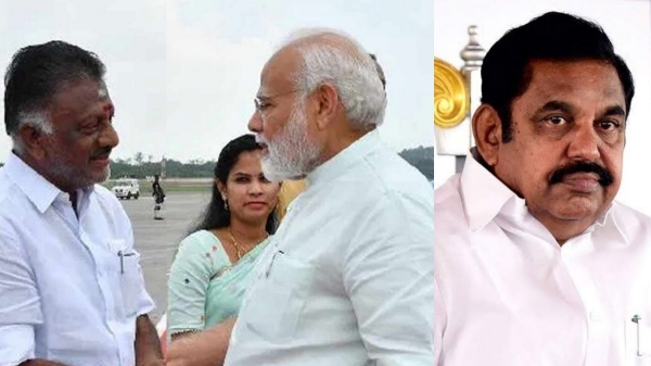 OPS to meet PM Narendra Modi today at Trichy 