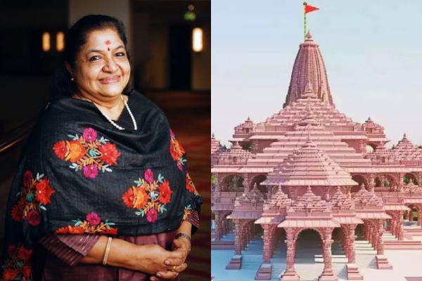Netisans slams Singer K.S.Chithra on Ram Temple 