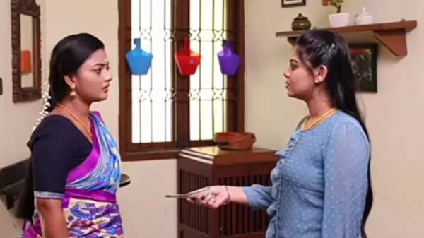 siragadikka aasai serial December January 2rd Episode muthu is angry Shruthi action