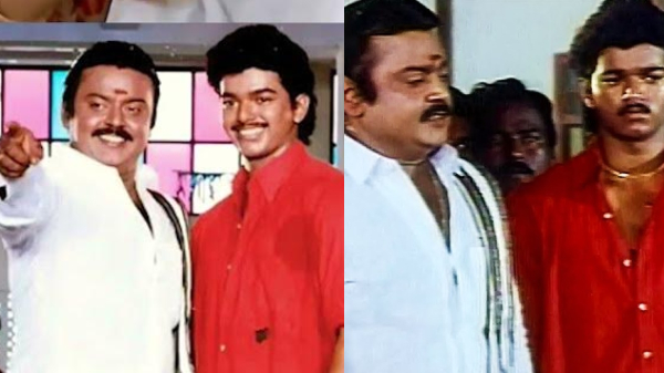 Actress Sumathi Sri has tearfully spoken relationship between actor Vijay and Vijayakanth