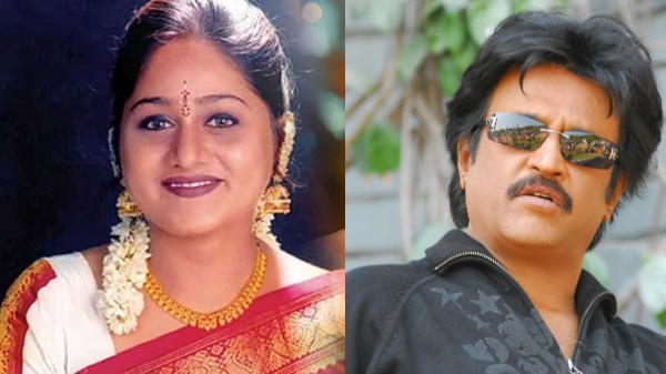 Pepsi Uma about Rajinikanth tease by her
