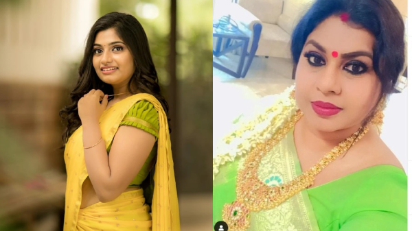  Bigg Boss Tamil Season 7 live Vichithira and Archana are fighting