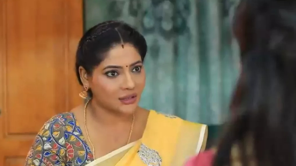 Baakiyalakshmi Serial january 4th episode Important decision taken by Amritha