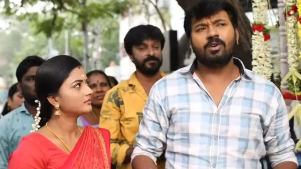 siragadikka aasai serial December January 5th Episode Vijaya wants to destroy the flower shop siragadikka aasai serial December January 5th Episode Vijaya wants to destroy the flower shop
