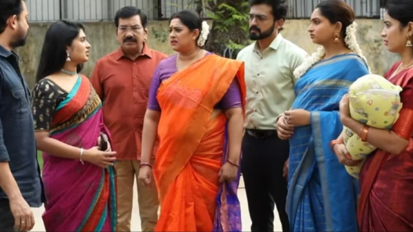 tamilum saraswathiyum serial January 5th episode Arjun blamed the murder on Tamil tamilum saraswathiyum serial January 5th episode Arjun blamed the murder on Tamil 