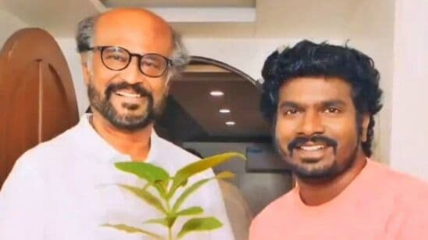 Kpy Thangadurai did by taking blessings from Rajinikanth Lets grow trees