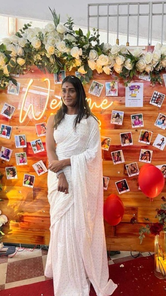 Bigg Boss 7 Poornima left the show family has given him a warm welcome