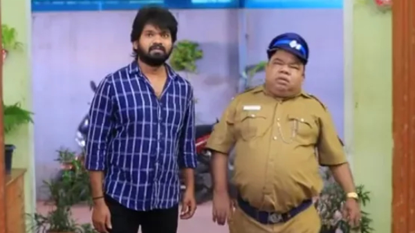 Baakiyalakshmi Serial january 6th episode Ganesh came with the police