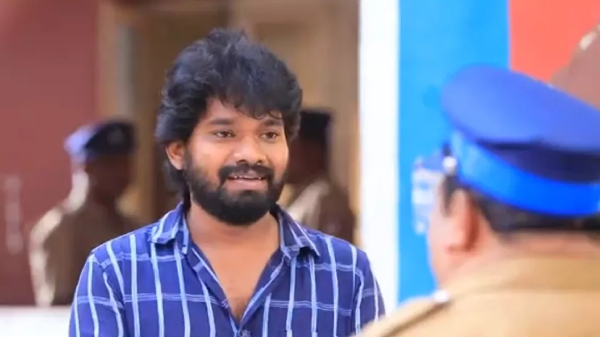 Baakiyalakshmi Serial january 6th episode Ganesh came with the police