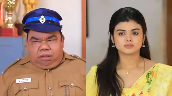 Baakiyalakshmi Serial january 6th episode Ganesh came with the police