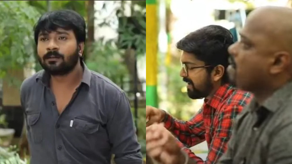 siragadikka aasai serial December January 6th Episode Manoj stuck in Muthus park