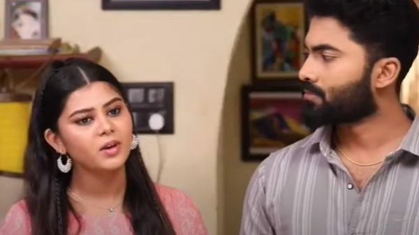 siragadikka aasai serial December January 6th Episode Manoj stuck in Muthus park
