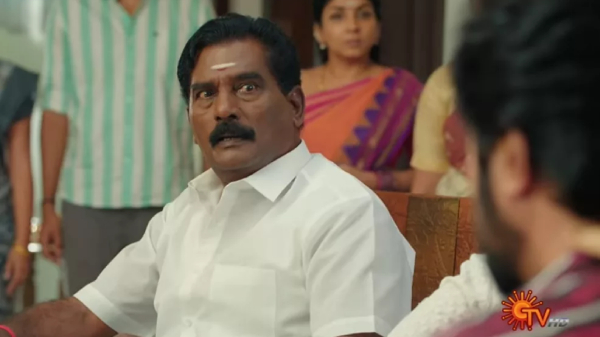 Ethirneechal Serial 2023 January 8th promo Kathir spoke against Gunasekaran for Nandini