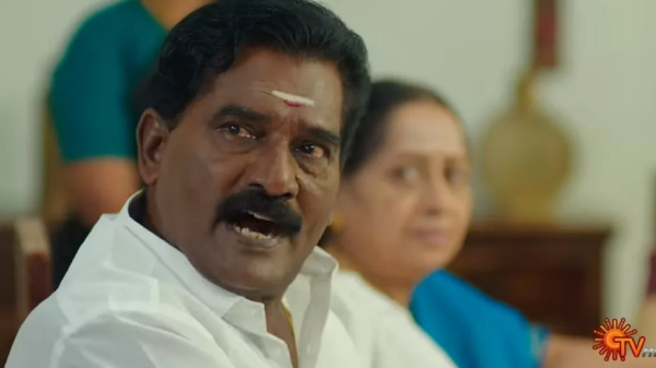 Ethirneechal Serial 2023 January 8th promo Kathir spoke against Gunasekaran for Nandini