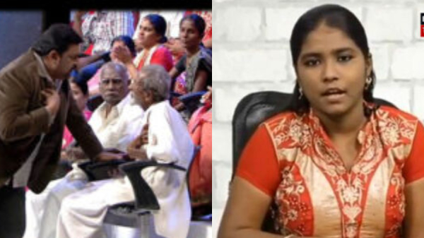 netizens troll by Neeya Naana Gopinath Said He Will Pay Study Fees 