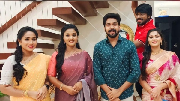 Siragadikka aasai serial Actor Sri Deva act in new movie 