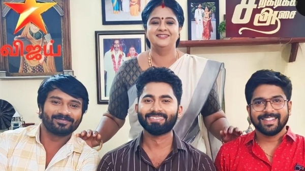 Siragadikka aasai serial Actor Sri Deva act in new movie 