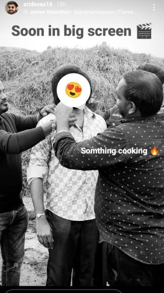 Siragadikka aasai serial Actor Sri Deva act in new movie 