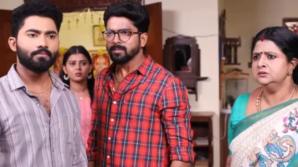  siragadikka aasai serial December January 10th episode rohini going to my mother hose