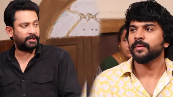  tamilum saraswathiyum serial January 10th episode Tamil has broken the whole truth