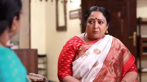 siragadikka aasai serial December January 11th episode Parvathi shows fear to Vijaya about Rohini siragadikka aasai serial December January 11th episode Parvathi shows fear to Vijaya about Rohini