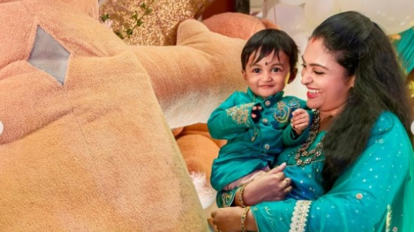  Mirchi Senthil and Sreeja son 1st birthday celebration 