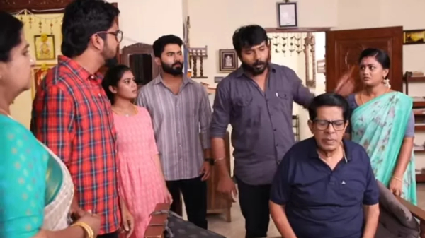 siragadikka aasai serial December January 12th episode Manoj cried
