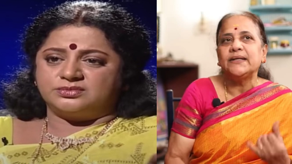 Actress Srividya sister-in-law Bhakeer has also told about the misfortunes in her life 