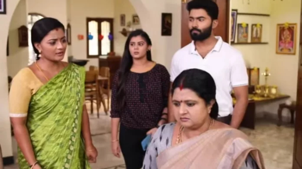 siragadikka aasai serial January 18th episode Confusion in the family by Rohini