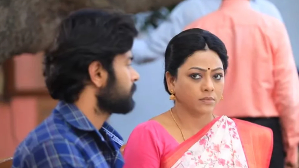 Baakiyalakshmi Serial january 18th episode Jeni gets a shock from Ezhil