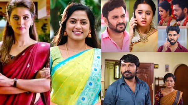 Tamil TV Channel TRP Rating 2nd week 2024 top 10 serial in rural and urban 