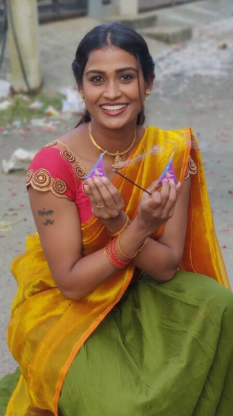  Bigg Boss 7 contestant Poornima new post in finalist 5 contestant wishes 