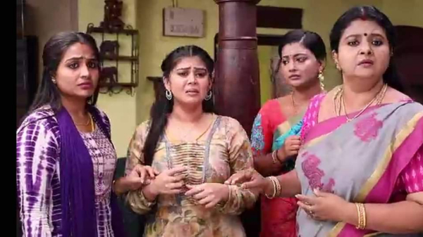 siragadikka aasai serial January 19th episode Annamalais mothers house in the village