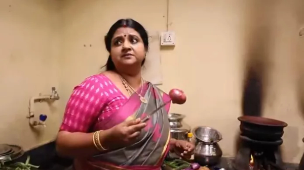 siragadikka aasai serial January 19th episode Annamalais mothers house in the village