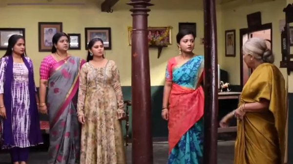 siragadikka aasai serial January 19th episode Annamalais mothers house in the village