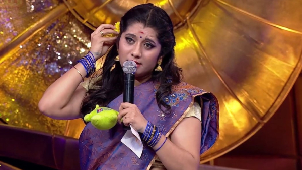 Vijay TV anchor Priyanka earns for just one episode