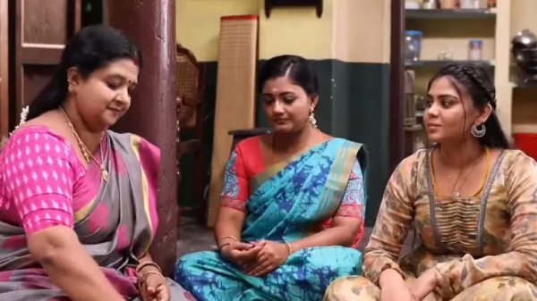 siragadikka aasai serial December January 20th Vijaya shocked Rohini about her uncle