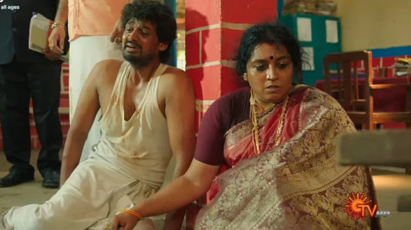 Ethirneechal Serial 2023 January 20th promo Kathir spoke against Gunasekaran