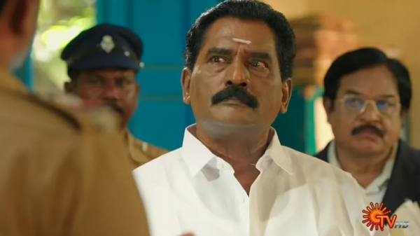 Ethirneechal Serial 2023 January 20th promo Kathir spoke against Gunasekaran