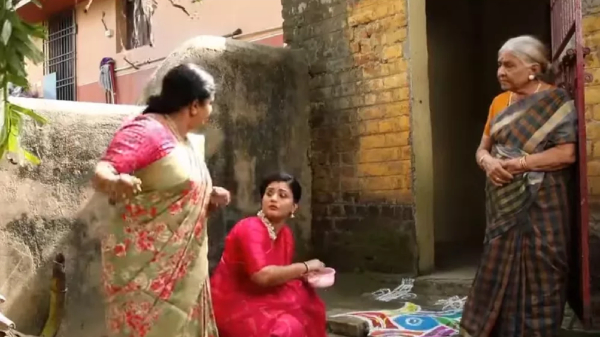 siragadikka aasai serial December January 22th episode Meena insulted by muthu