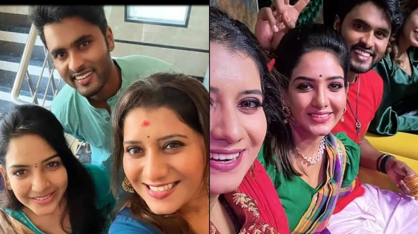 Aamir has also said that Vijay TV Priyanka is the main reason for marrying Bhavani